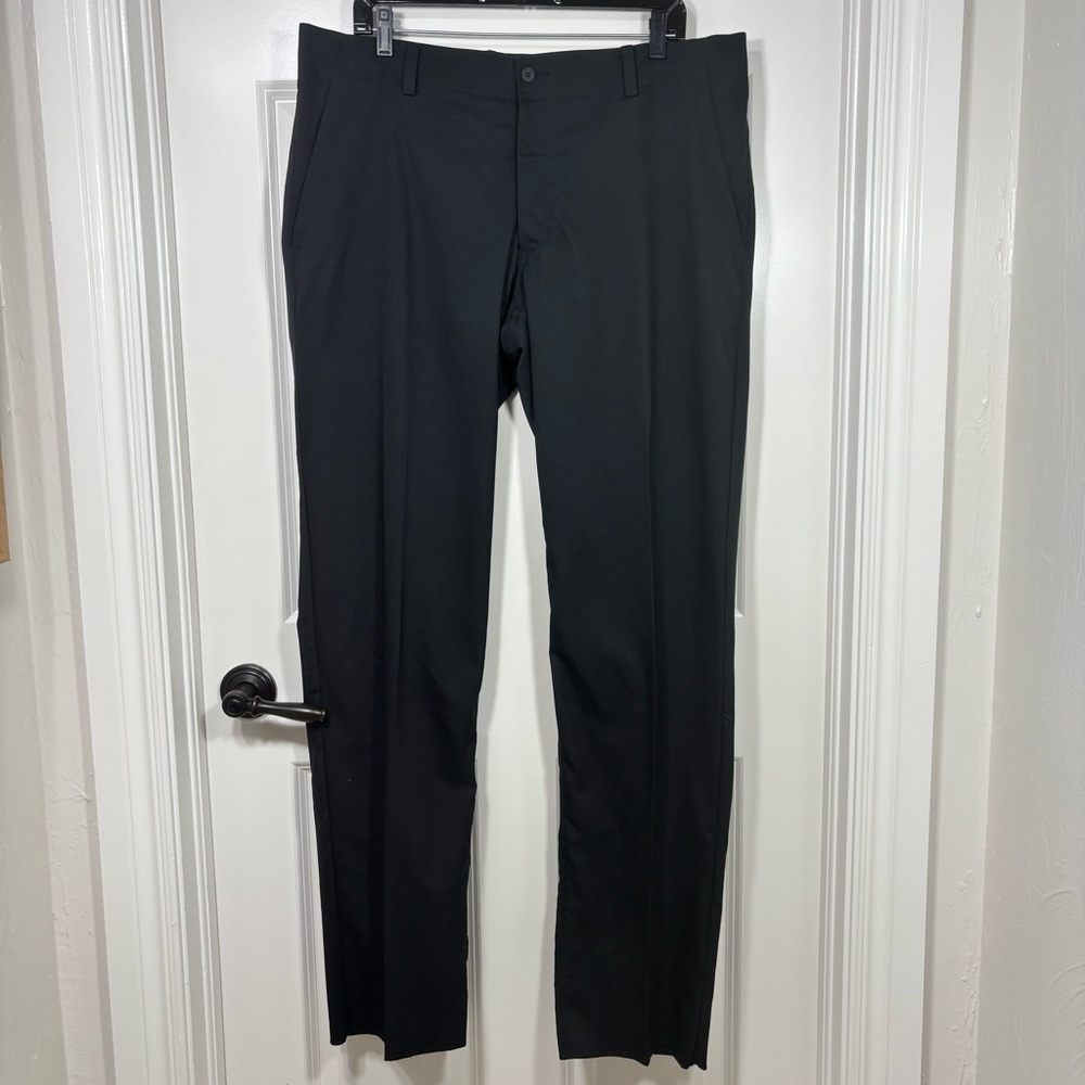 NWT Nike Dri-Fit Flex 4 Pocket Performsnce Pants Men’s 36 Black Stretch